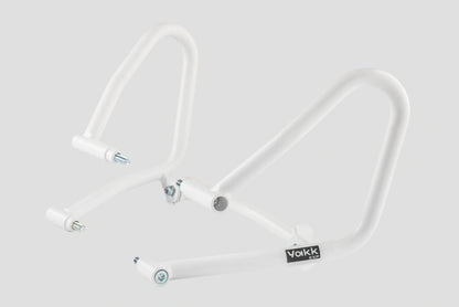 Yakk EXP - Crash Bar - White - Husqvarna 701 Enduro/Supermoto (16-25), KTM 690 (19-25), Gas Gas 700 ES/SM (22-25)