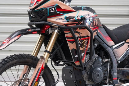 Yakk EXP - Crash Bars - Black - KOVE 800X Rally (24-26)