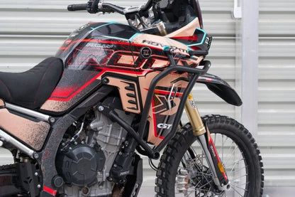 Yakk EXP - Crash Bars - Black - KOVE 800X Rally (24-26)