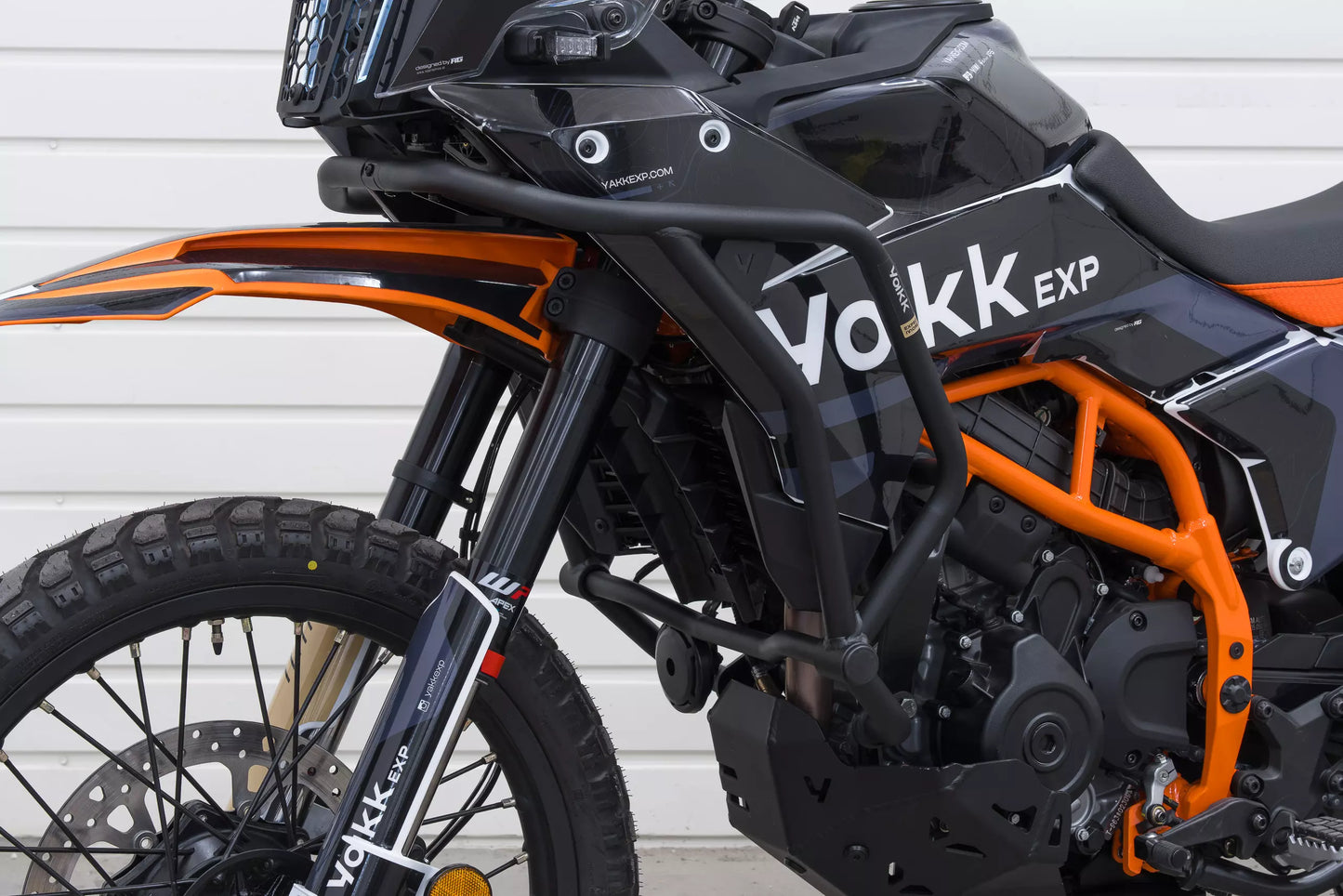 Yakk EXP - Upper Crash Bar - Black - KTM 390 Adventure (25-26)