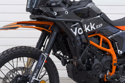 Yakk EXP - Upper Crash Bar - Black - KTM 390 Adventure (25-26)