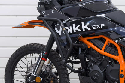 Yakk EXP - Upper Crash Bar - Black - KTM 390 Adventure (25-26)