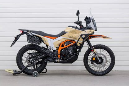 Yakk EXP - Upper Crash Bar - Black - KTM 390 Adventure (25-26)