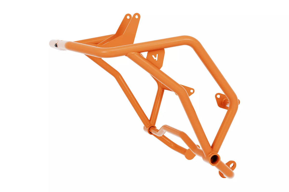 Yakk EXP - Upper Crash Bar - Orange - KTM 390 Adventure (25-26)