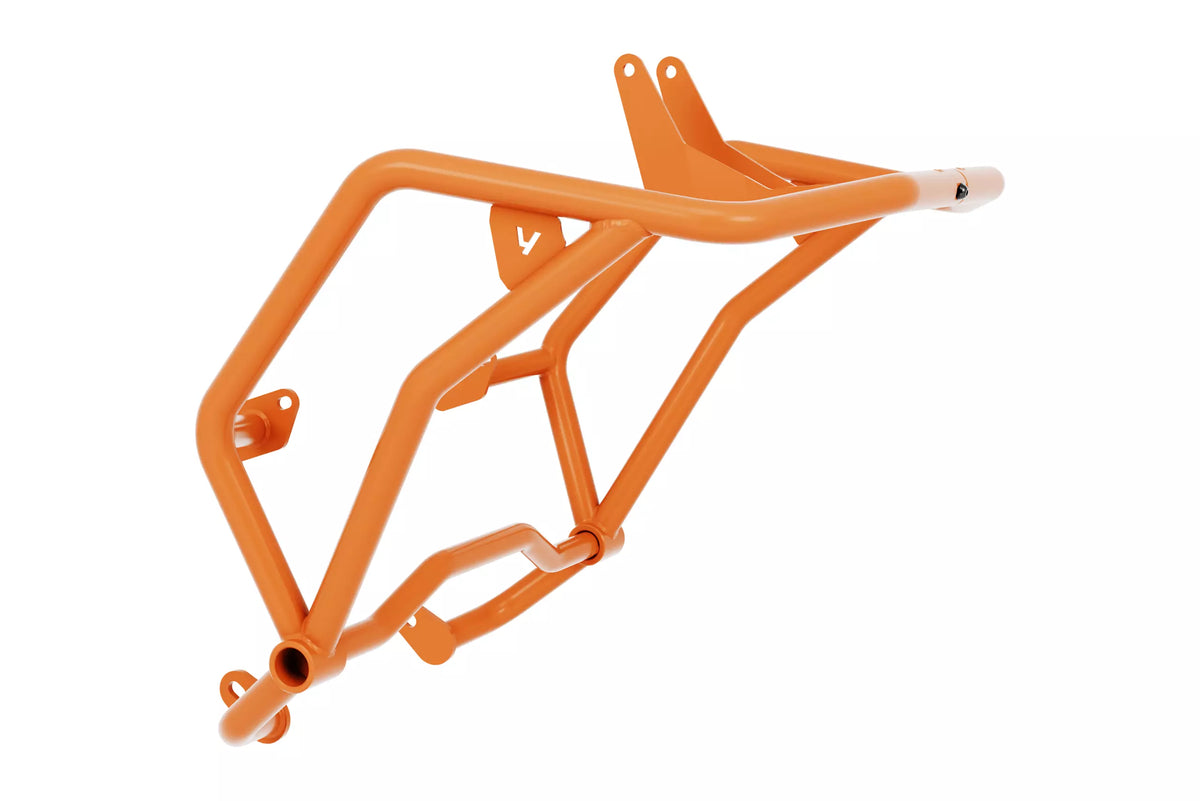 Yakk EXP - Upper Crash Bar - Orange - KTM 390 Adventure (25-26)