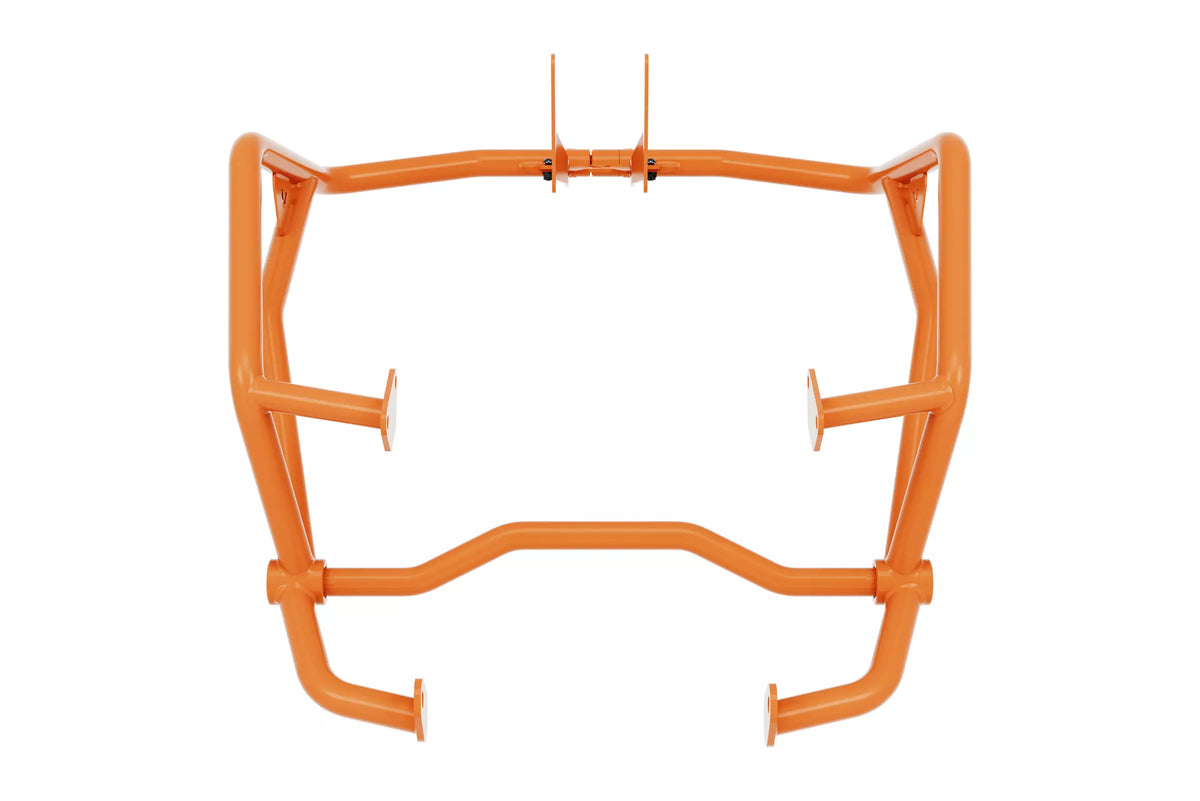 Yakk EXP - Upper Crash Bar - Orange - KTM 390 Adventure (25-26)