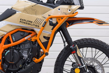 Yakk EXP - Upper Crash Bar - Orange - KTM 390 Adventure (25-26)