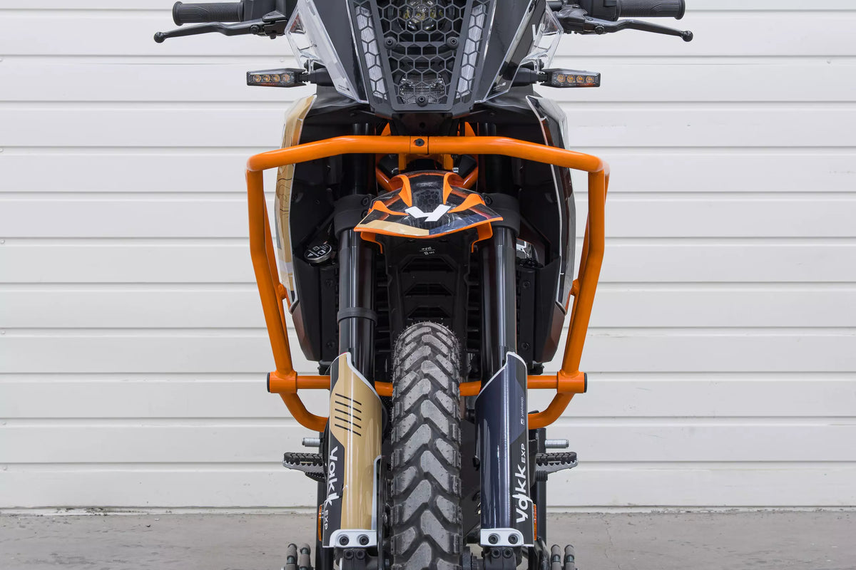 Yakk EXP - Upper Crash Bar - Orange - KTM 390 Adventure (25-26)