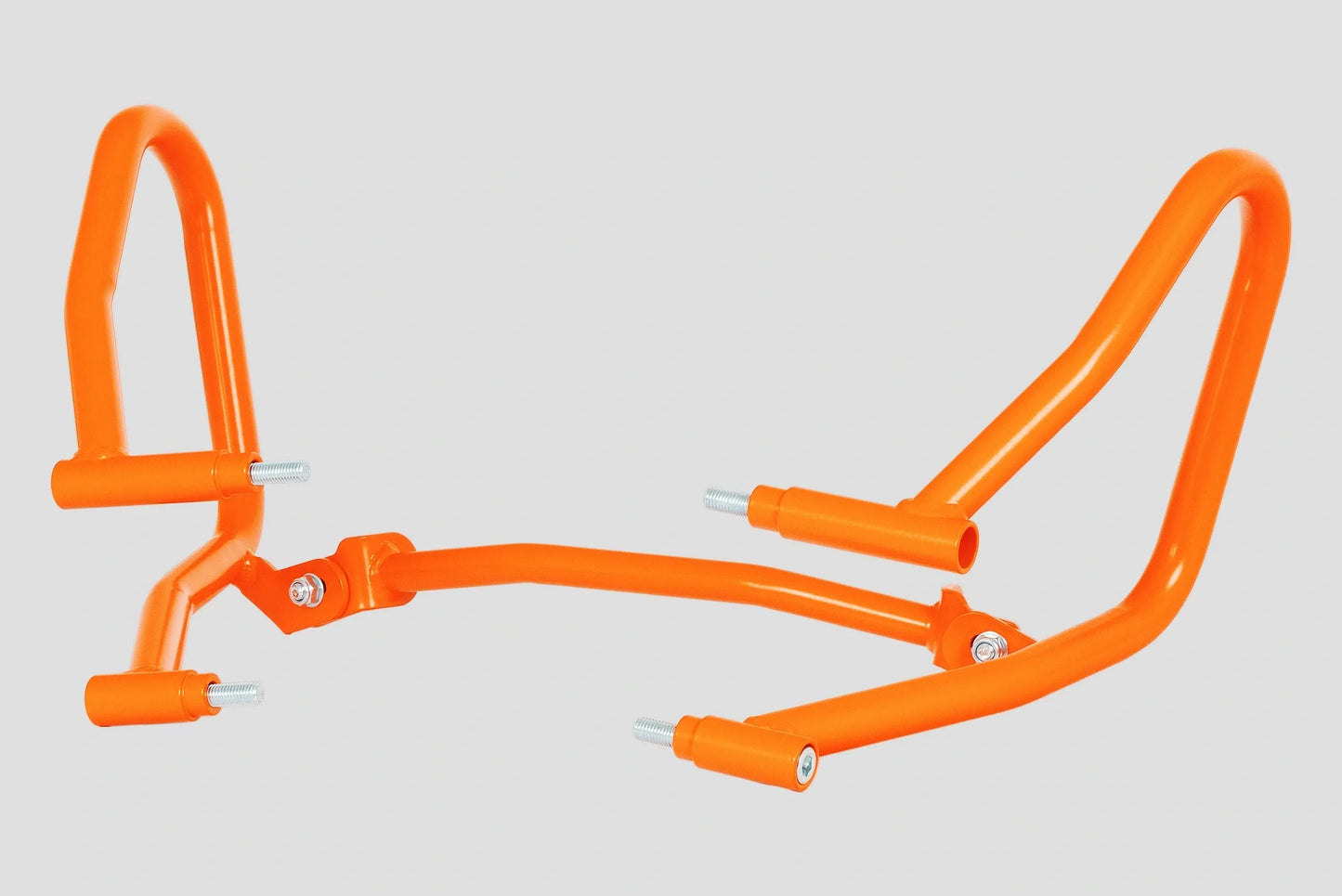 Yakk EXP - Crash Bar - Orange - Husqvarna 701 Enduro/Supermoto (16-25), KTM 690 (19-25), Gas Gas 700 ES/SM (22-25)