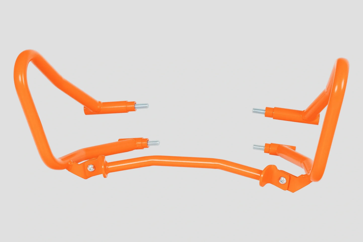 Yakk EXP - Crash Bar - Orange - Husqvarna 701 Enduro/Supermoto (16-25), KTM 690 (19-25), Gas Gas 700 ES/SM (22-25)