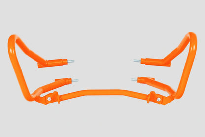 Yakk EXP - Crash Bar - Orange - Husqvarna 701 Enduro/Supermoto (16-25), KTM 690 (19-25), Gas Gas 700 ES/SM (22-25)