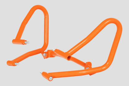 Yakk EXP - Crash Bar - Orange - Husqvarna 701 Enduro/Supermoto (16-25), KTM 690 (19-25), Gas Gas 700 ES/SM (22-25)