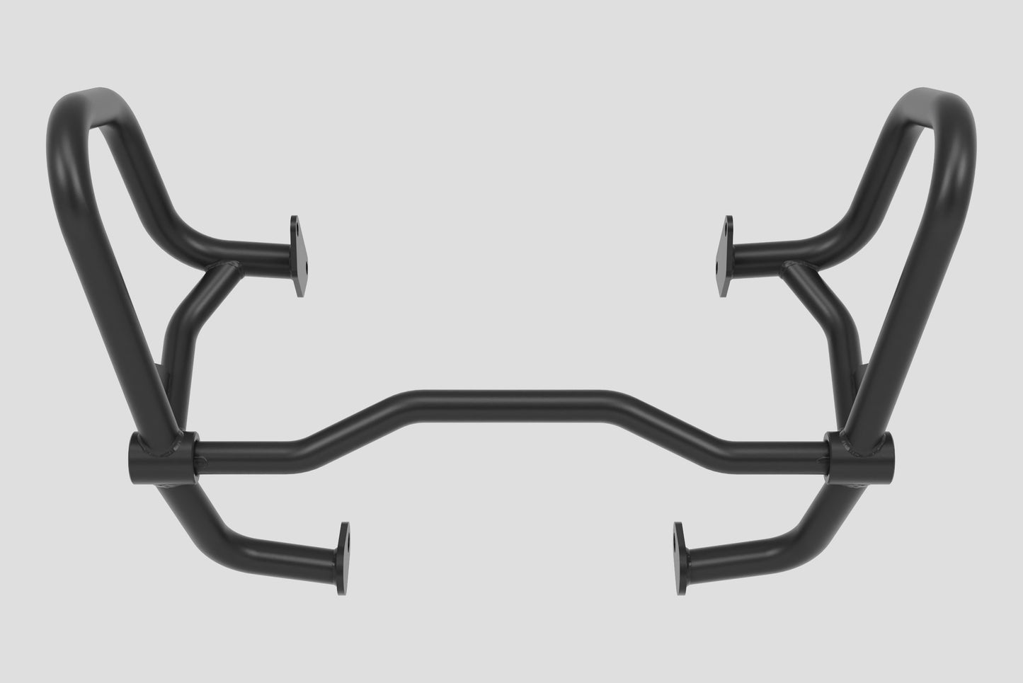Yakk EXP - Lower Crash Bar - Black - KTM 390 Adventure (25-26), KTM Enduro R 125 (25-)
