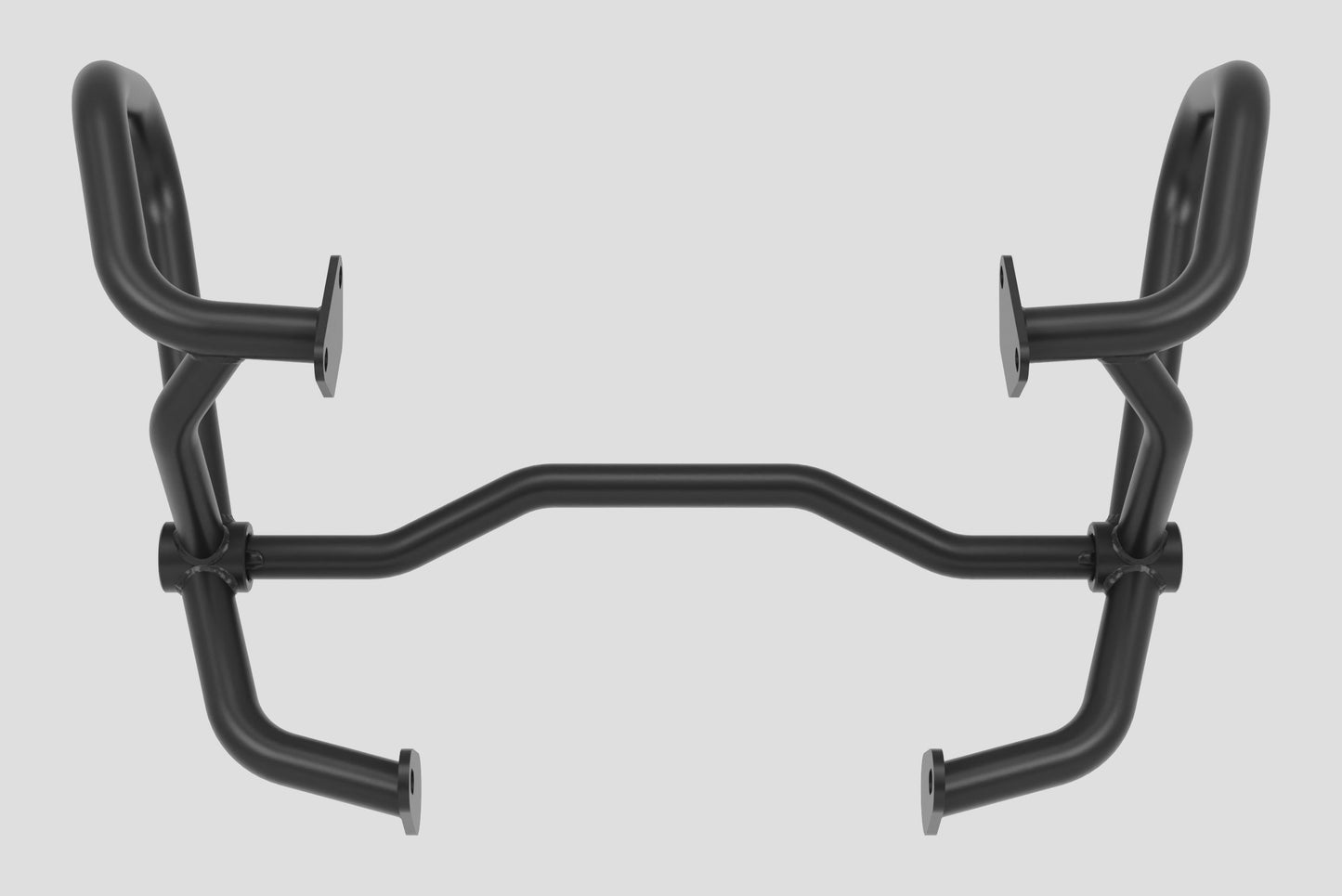 Yakk EXP - Lower Crash Bar - Black - KTM 390 Adventure (25-26), KTM Enduro R 125 (25-)