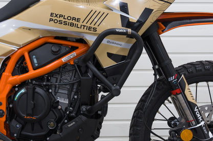 Yakk EXP - Lower Crash Bar - Black - KTM 390 Adventure (25-26), KTM Enduro R 125 (25-)