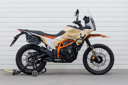 Yakk EXP - Lower Crash Bar - Black - KTM 390 Adventure (25-26), KTM Enduro R 125 (25-)