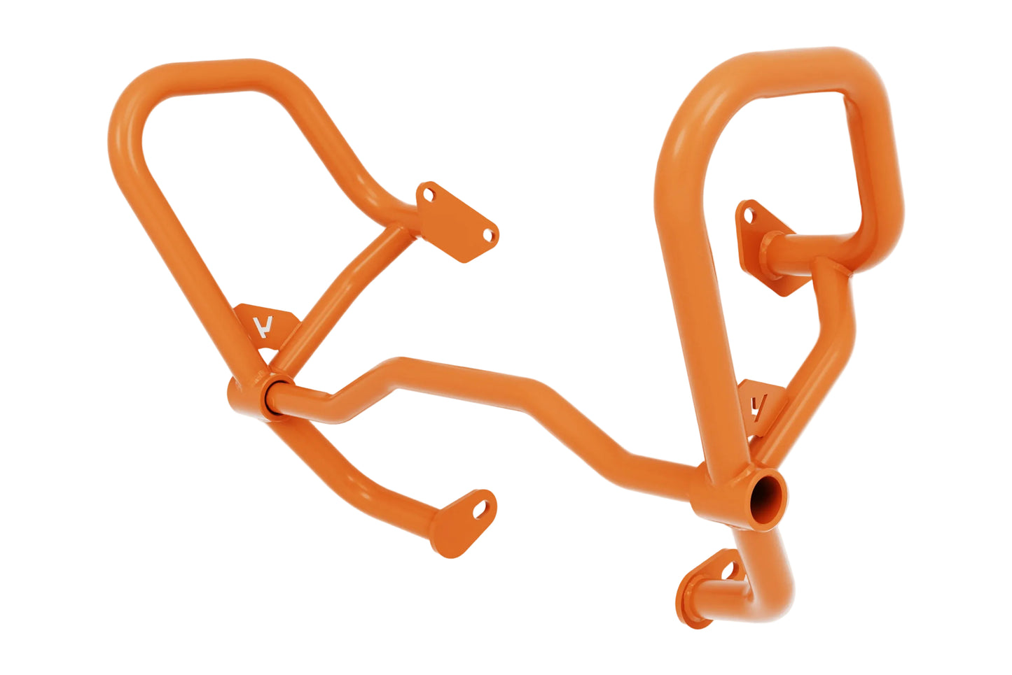 Yakk EXP - Lower Crash Bar - Orange - KTM 390 Adventure (25-26), KTM Enduro R 125 (25-)