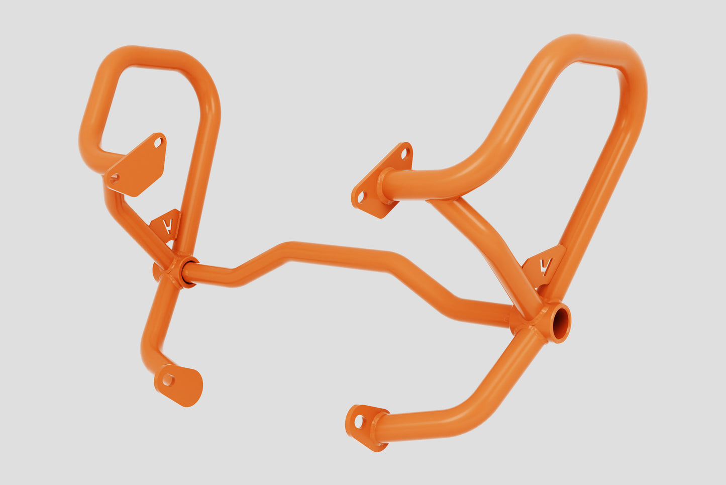 Yakk EXP - Lower Crash Bar - Orange - KTM 390 Adventure (25-26), KTM Enduro R 125 (25-)