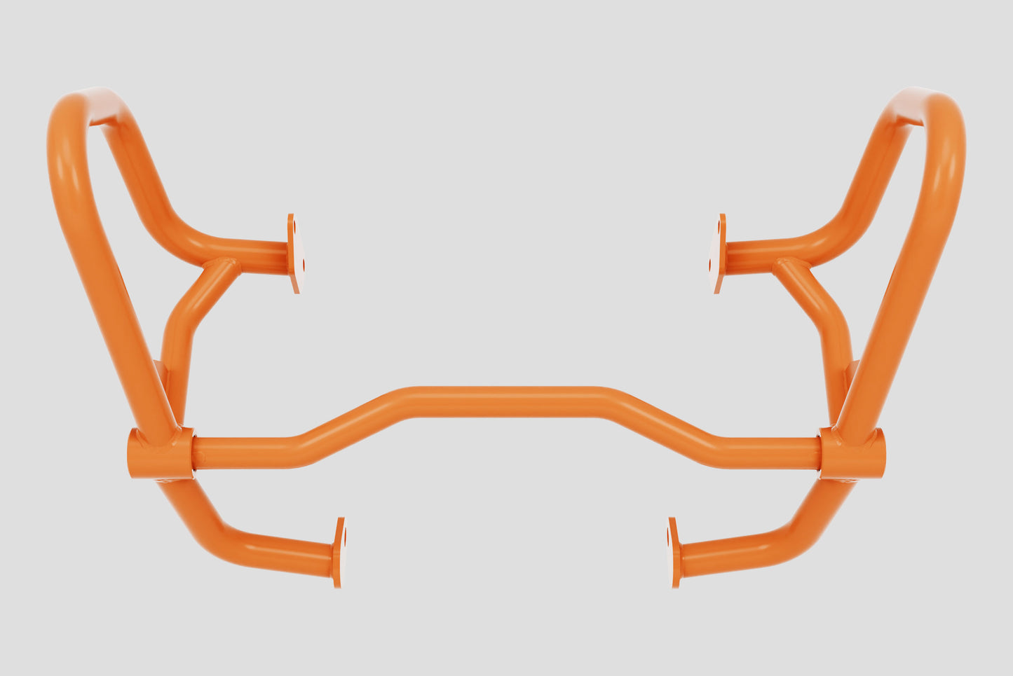 Yakk EXP - Lower Crash Bar - Orange - KTM 390 Adventure (25-26), KTM Enduro R 125 (25-)