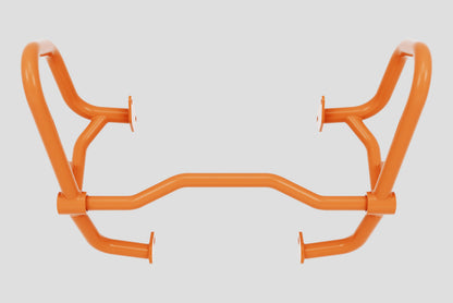 Yakk EXP - Lower Crash Bar - Orange - KTM 390 Adventure (25-26), KTM Enduro R 125 (25-)