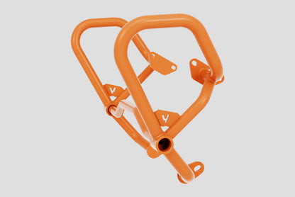 Yakk EXP - Lower Crash Bar - Orange - KTM 390 Adventure (25-26), KTM Enduro R 125 (25-)
