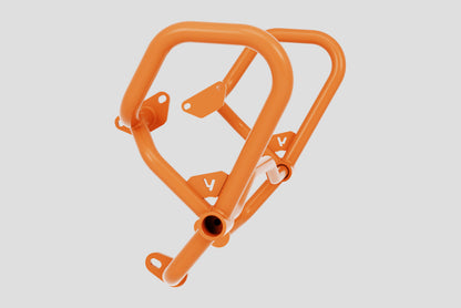 Yakk EXP - Lower Crash Bar - Orange - KTM 390 Adventure (25-26), KTM Enduro R 125 (25-)