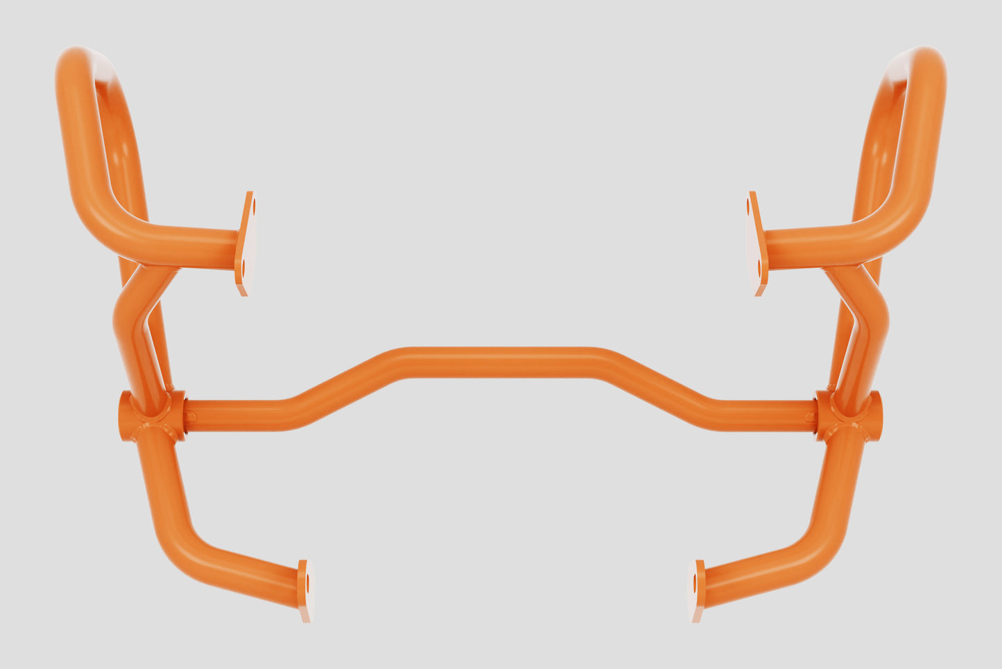 Yakk EXP - Lower Crash Bar - Orange - KTM 390 Adventure (25-26), KTM Enduro R 125 (25-)