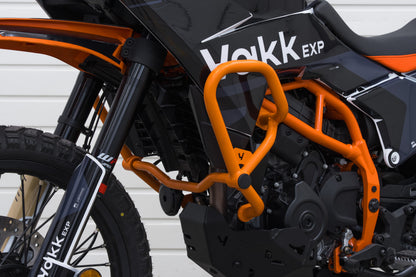Yakk EXP - Lower Crash Bar - Orange - KTM 390 Adventure (25-26), KTM Enduro R 125 (25-)