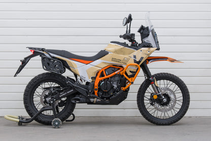 Yakk EXP - Lower Crash Bar - Orange - KTM 390 Adventure (25-26), KTM Enduro R 125 (25-)