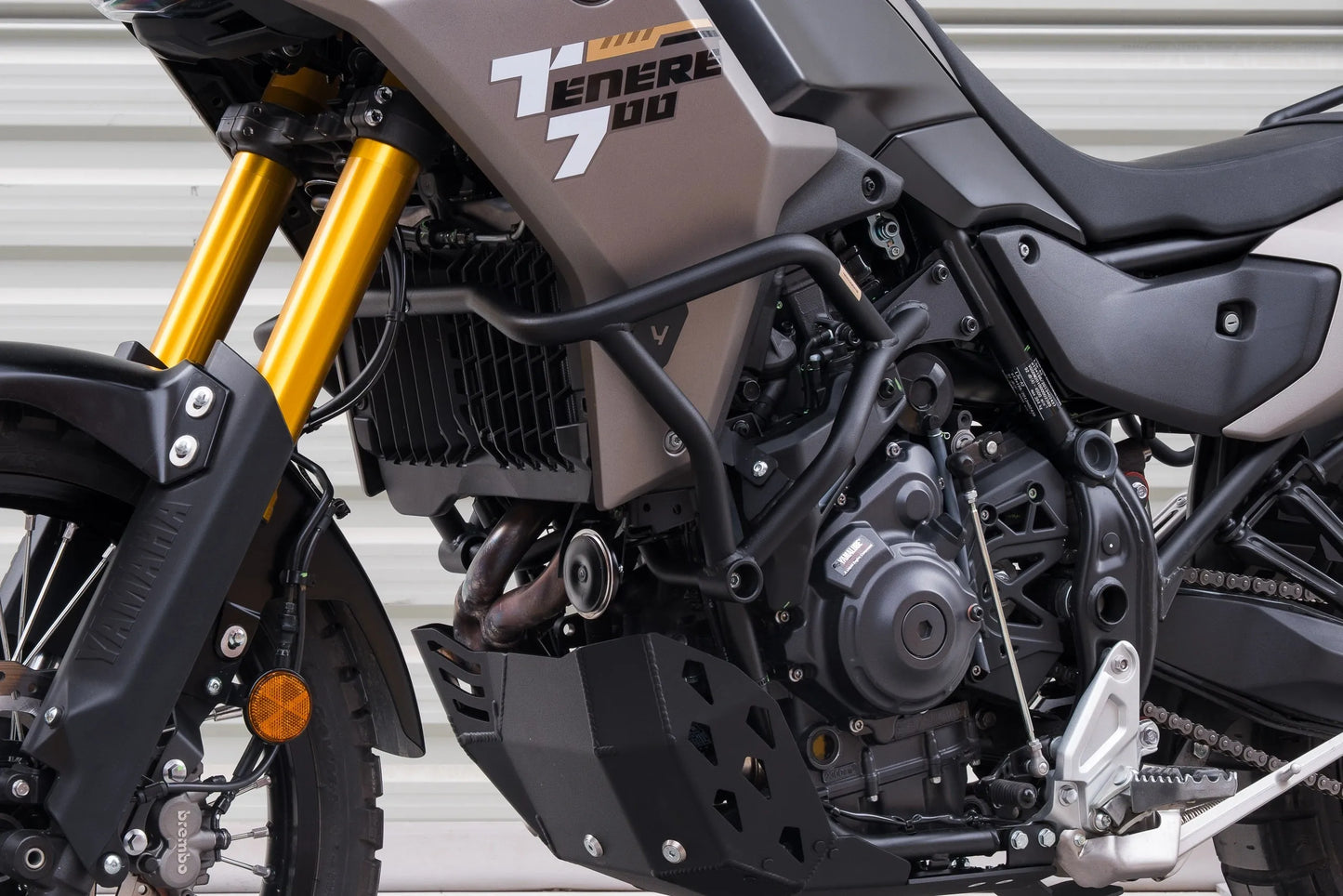 Yakk EXP - Lower Crash Bar - Black - YAMAHA T7 Tenere 700 (19-25)