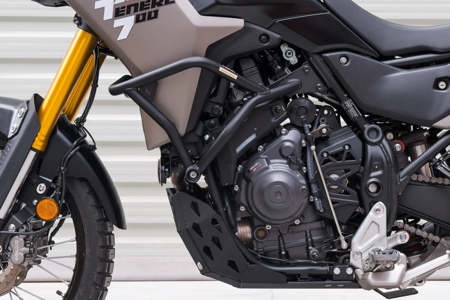 Yakk EXP - Lower Crash Bar - Black - YAMAHA T7 Tenere 700 (19-25)