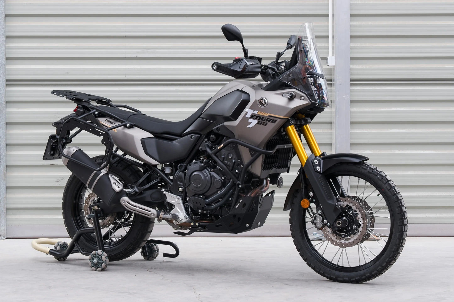 Yakk EXP - Lower Crash Bar - Black - YAMAHA T7 Tenere 700 (19-25)