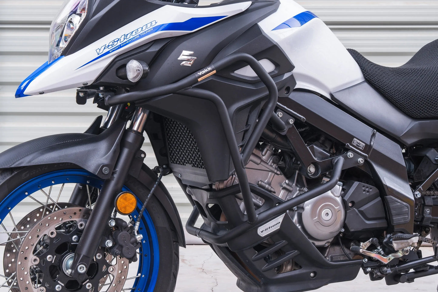 Yakk EXP - Crash Bar - Black - SUZUKI DL 650 V-Strom XT (17-26)