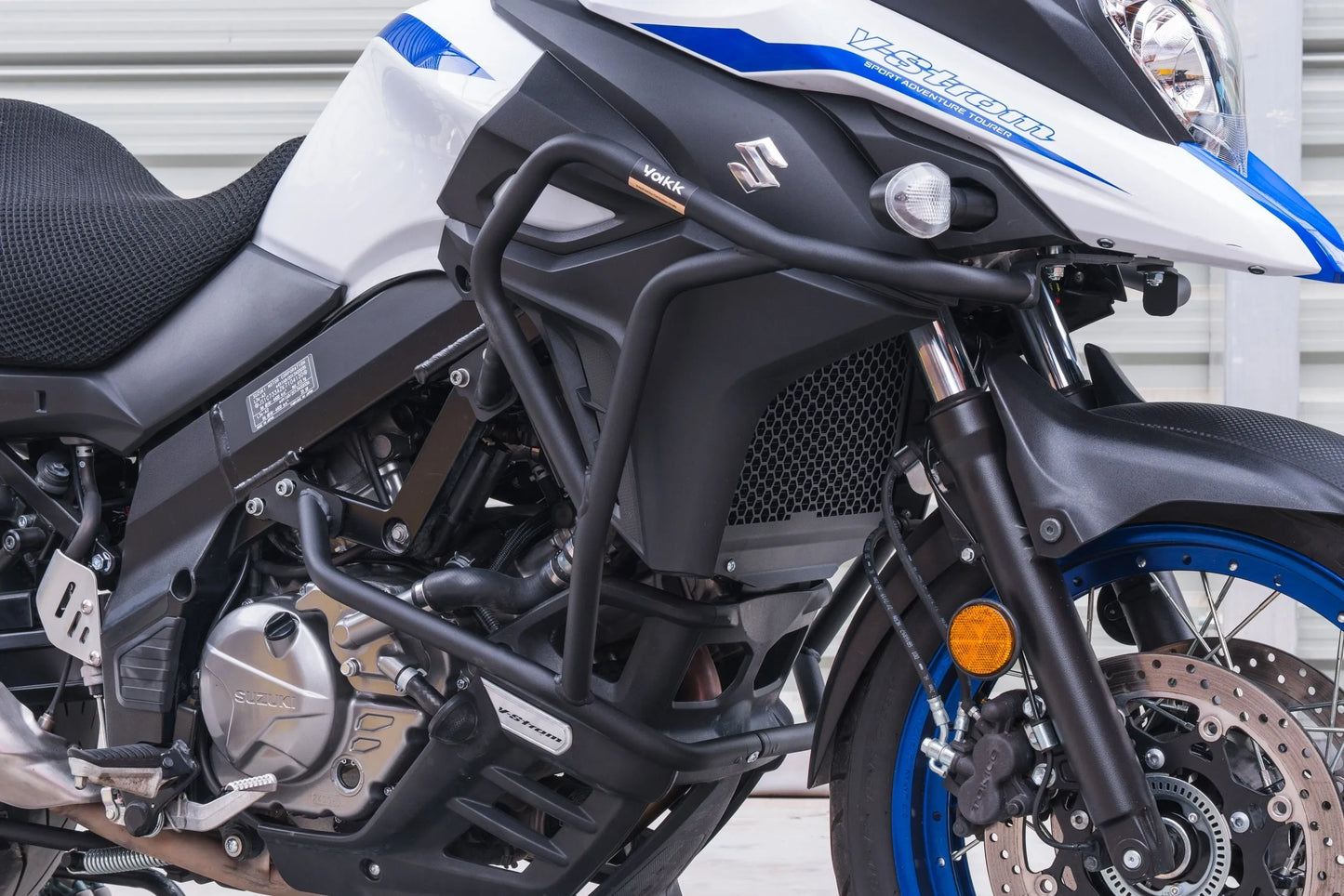 Yakk EXP - Crash Bar - Black - SUZUKI DL 650 V-Strom XT (17-26)