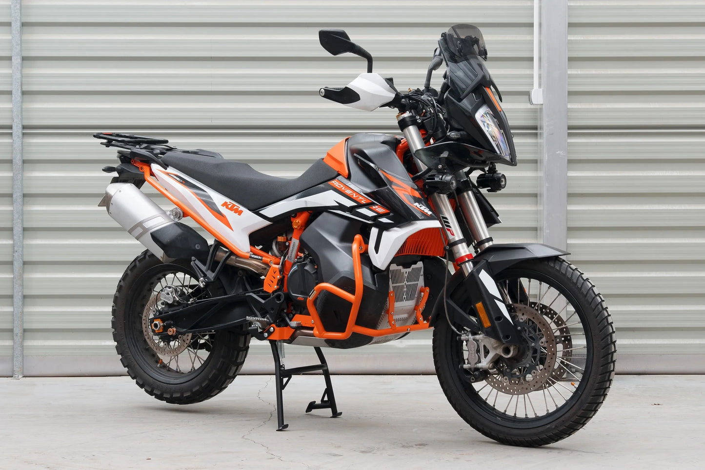 Yakk EXP - Rear Crash Bars - Orange - KTM 790 Adventure (19-25), KTM 890 Adventure (20-25)