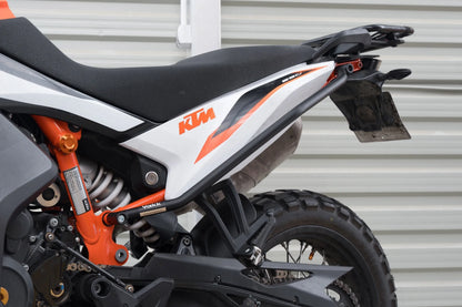 Yakk EXP - Rear Crash Bars - Black - KTM 790 Adventure (19-25), KTM 890 Adventure (20-25)