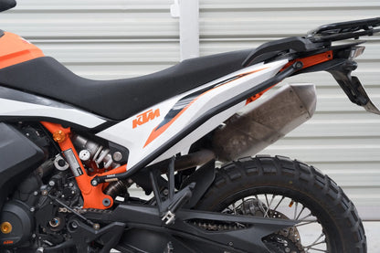 Yakk EXP - Rear Crash Bars - Black - KTM 790 Adventure (19-25), KTM 890 Adventure (20-25)