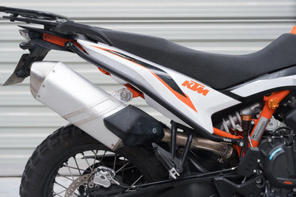 Yakk EXP - Rear Crash Bars - Black - KTM 790 Adventure (19-25), KTM 890 Adventure (20-25)