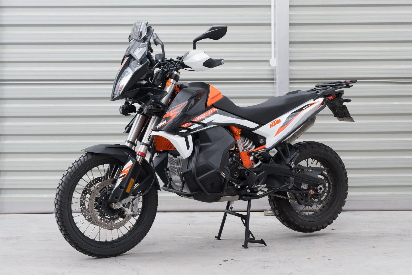Yakk EXP - Rear Crash Bars - Black - KTM 790 Adventure (19-25), KTM 890 Adventure (20-25)
