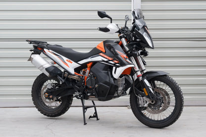 Yakk EXP - Rear Crash Bars - Black - KTM 790 Adventure (19-25), KTM 890 Adventure (20-25)