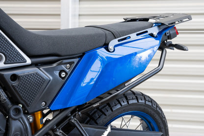 Yakk EXP - Rear Crash Bar Set - Black - YAMAHA T7 Tenere 700 (19-25) YAMAHA T7 Tenere World Raid (22-25)