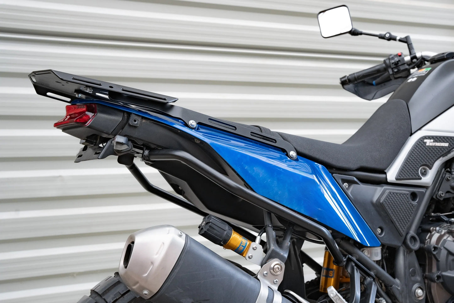 Yakk EXP - Rear Crash Bar Set - Black - YAMAHA T7 Tenere 700 (19-25) YAMAHA T7 Tenere World Raid (22-25)