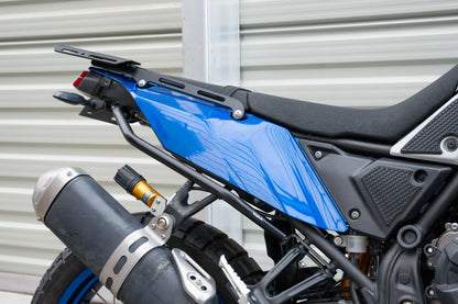 Yakk EXP - Rear Crash Bar Set - Black - YAMAHA T7 Tenere 700 (19-25) YAMAHA T7 Tenere World Raid (22-25)