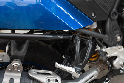 Yakk EXP - Rear Crash Bar Set - Black - YAMAHA T7 Tenere 700 (19-25) YAMAHA T7 Tenere World Raid (22-25)