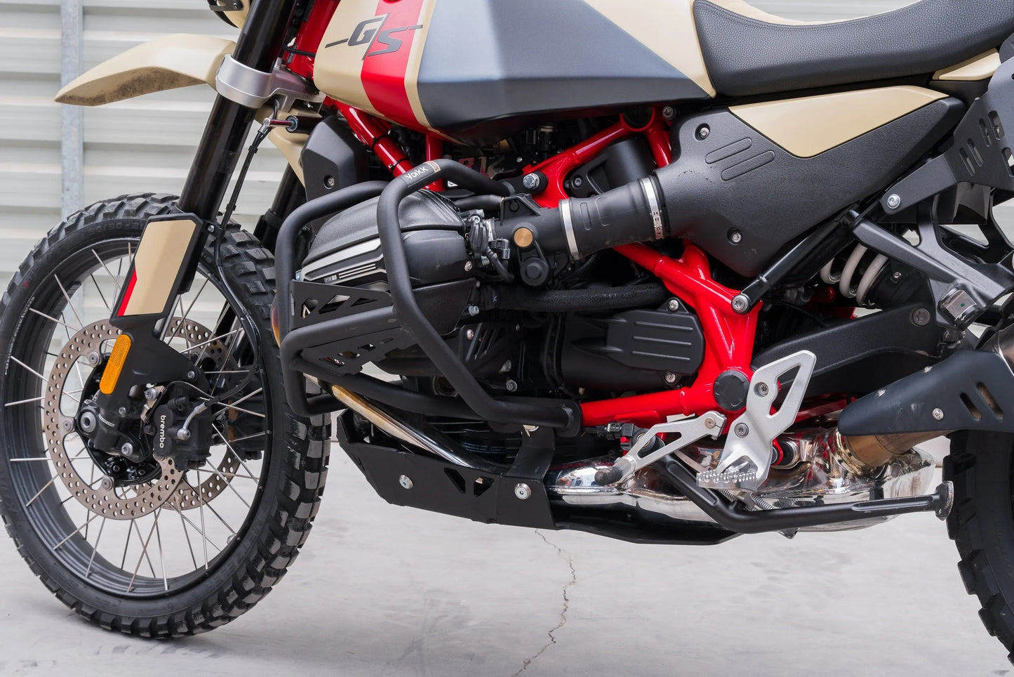 Yakk EXP - Crash Bars - Black - BMW R 12 GS (24-26)