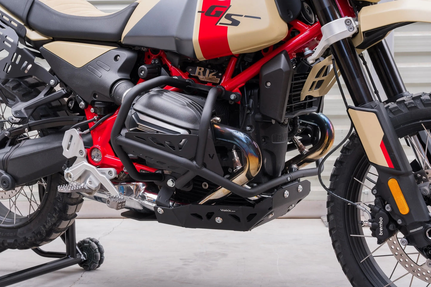 Yakk EXP - Crash Bars - Black - BMW R 12 GS (24-26)