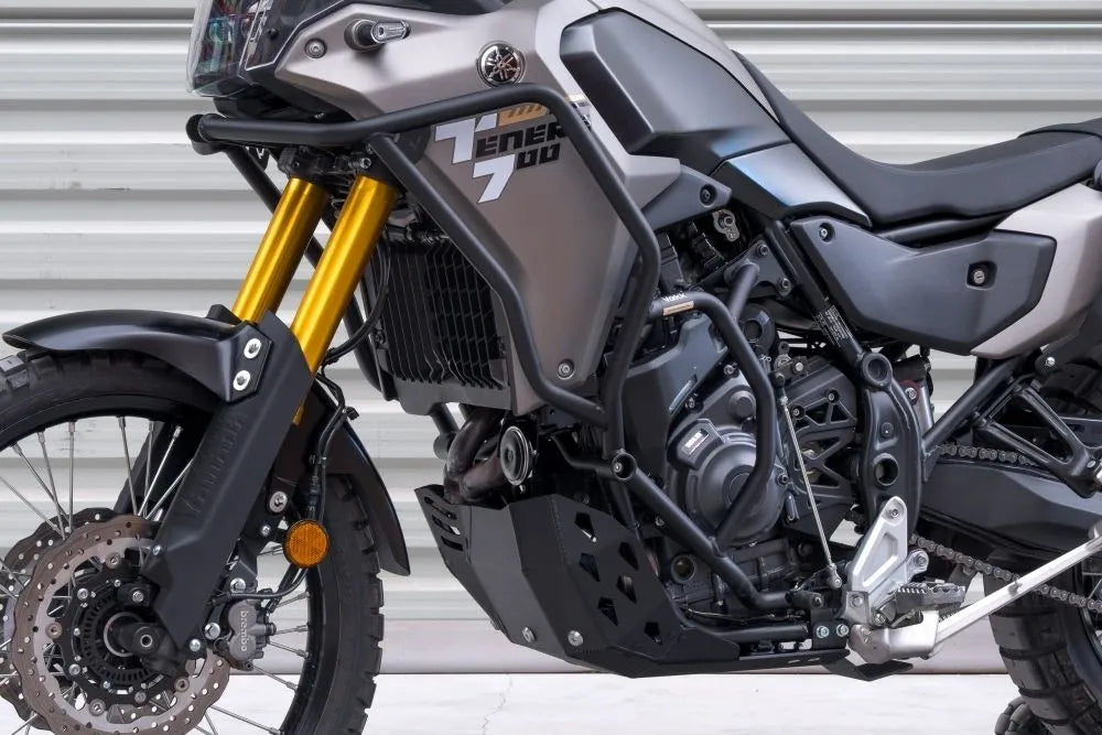 Yakk EXP - Crash Bar - Black - YAMAHA T7 Tenere 700 (25-26)