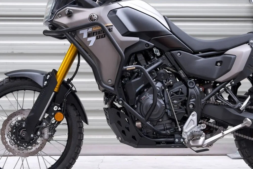 Yakk EXP - Crash Bar - Black - YAMAHA T7 Tenere 700 (25-26)