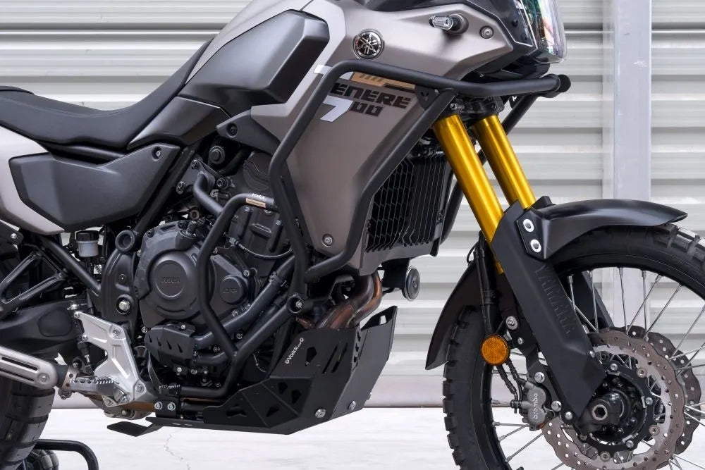 Yakk EXP - Crash Bar - Black - YAMAHA T7 Tenere 700 (25-26)