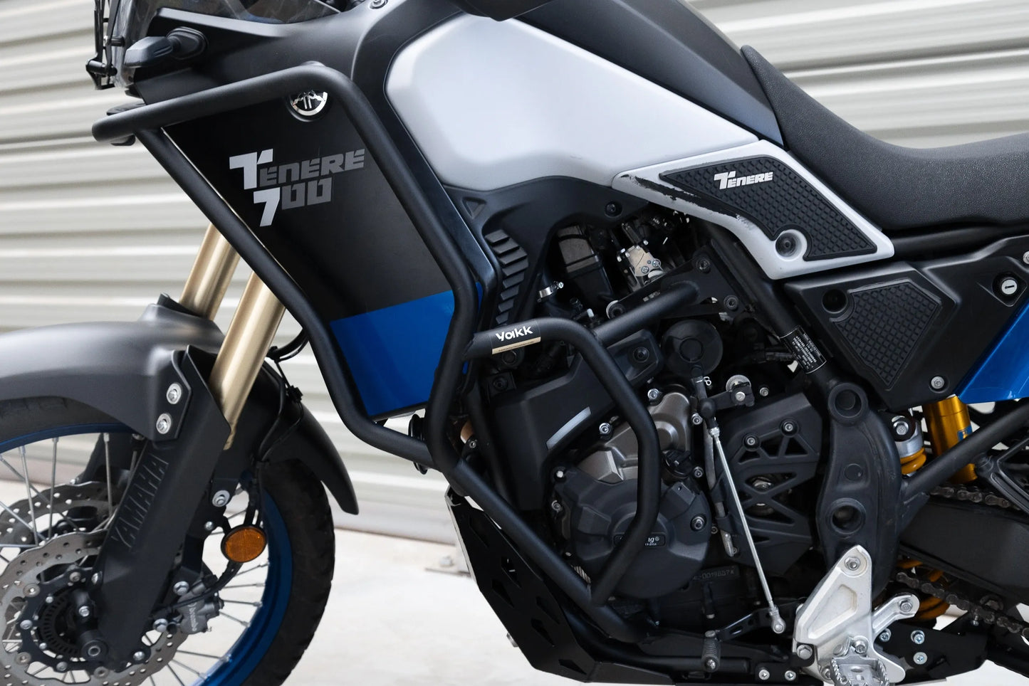 Yakk EXP - Crash Bar - Black - YAMAHA T7 Tenere 700 (19-24)